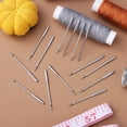 thumbnail image 2 of OULII 100Pcs Sewing Machine Supplies Silver Sturdy Build For Sewers Household Sewing Machines, 2 of 8