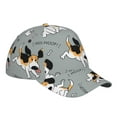 thumbnail image 3 of Disketp Funny Beagle Active Dog Print Baseball Caps For Outdoor Sports Fashion Casual Outdoor Caps Men Women, 3 of 9