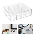 thumbnail image 4 of ZeusIndividual Grid Grande Capacité Acrylique Pratique Boîte de Rangement Multi-Usages Thé Étui de Rangement pour la Maison, 4 of 7