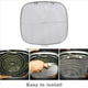thumbnail image 2 of 3X Protección Salpicaduras de Repuesto para Parrilla Interior 5 en 1 Foodi AG301, Acero Inoxidable AG300 AG300C AG301C AG302 AG400, 2 of 5