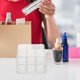 thumbnail image 4 of Lipgloss Holder Lipstick Organizer For Vanity 9 Slot Design Transparent Plastic Storage Display Case Makeup Brushes And Cosmetic Accessories 1Set, 4 of 4