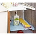 thumbnail image 4 of Estante Organizador de Armario Sunnimix Portátil Ligero Blanco 30-40cm, 4 of 8
