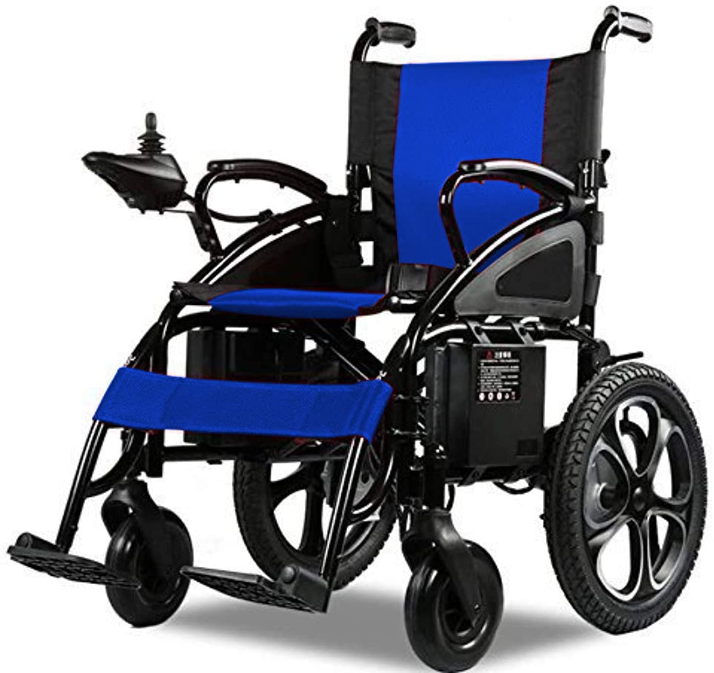 Wheel electric wheelchair