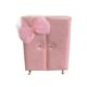 thumbnail image 3 of 1/12 armario para casa de muñecas con cajón, joyero de maquillaje rosa, organizador de ropa para casa de muñecas, juguete de imitación, caja para Baoblaze armario de casa de muñecas, 3 of 8
