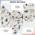 thumbnail image 4 of joogoo Cute Horse Pinecones Pajama Pants Pj Bottoms Sleepwear Lounge L, 4 of 9