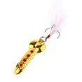 thumbnail image 1 of Cuchara Pesca Señuelo Metal Lentejuelas Cebo Oro 7g kusrkot Cuchara de pesca señuelo, 1 of 6