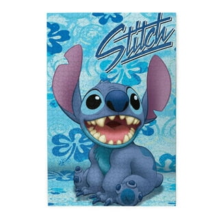 Surf Rider Stitch Lilo & Stitch Stained Art Jigsaw Puzzle Squeeze 266  pieces [DSG266-979], Toy Hobby
