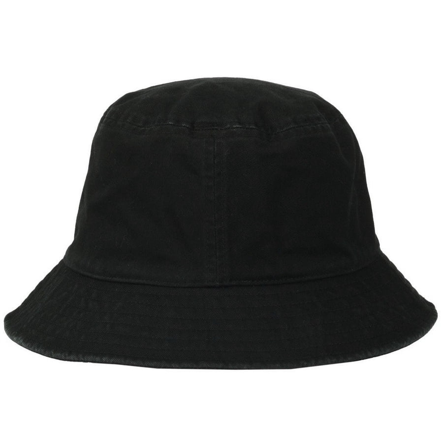 Outdoor Cap OC200 Classic Cotton Bucket Hat-Black