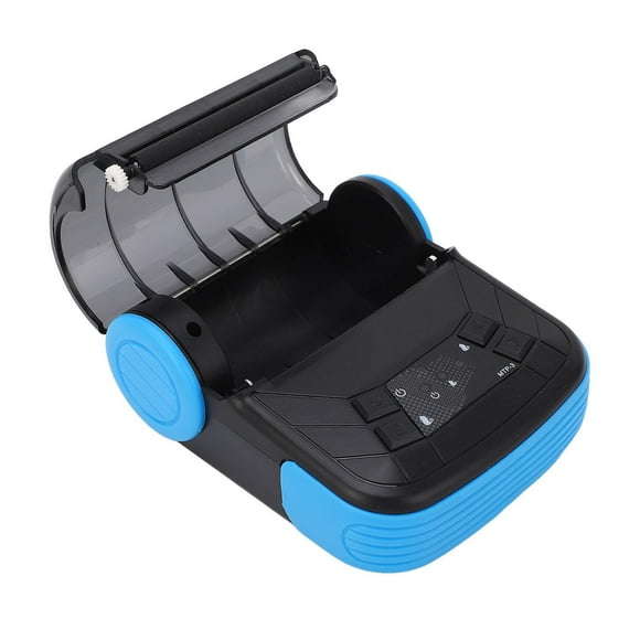 Thermal Printer, Portable Thermal Receipt Printer with Large Capacity Lithium Battery for Small Business