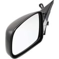 thumbnail image 5 of For Pontiac Grand Am 1999 2000 2001 Door Mirror Driver Side | Power | GT | Gloss Black | Paint to Match | Replacement For GM1320238 | 22613585, 22613597, 5 of 7