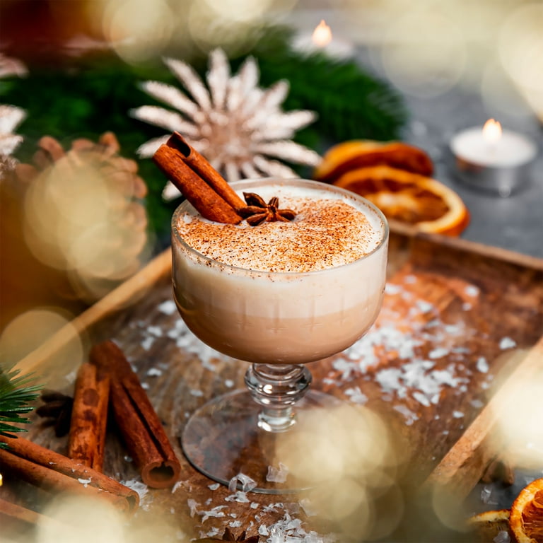 Shamrock Farms Ultra-Pasteurized Gluten Free Pumpkin Spice Eggnog, 32oz Bottle