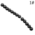 thumbnail image 4 of Loose Bead Strand DIY 0.31in Spacer Bead Strand Glass Bead Strand for Jewelry, 4 of 10