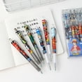 thumbnail image 1 of Bolígrafo de Gel Luffy Zoro de una pieza, suministros de papelería escolar de dibujos animados, bolígrafo de tinta de Gel impermeable, 0,5mm, 1 of 4