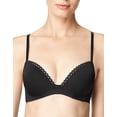 thumbnail image 1 of Calvin Klein Underwear Women's Seductive Comfort Customized Lift Bra, Black, 40C, 1 of 1