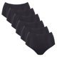 thumbnail image 1 of Sloggi Calzoncillos de cintura alta para mujer, pack de 6 - GO Daily Cotton Highwaist 6P, pantalones, algodón elástico Negro 2XL (XX-Large), 1 of 3