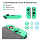 thumbnail image 5 of Kit Accesorios Con Estuche Para Nintendo Switch Normal Funda Verde, 5 of 5