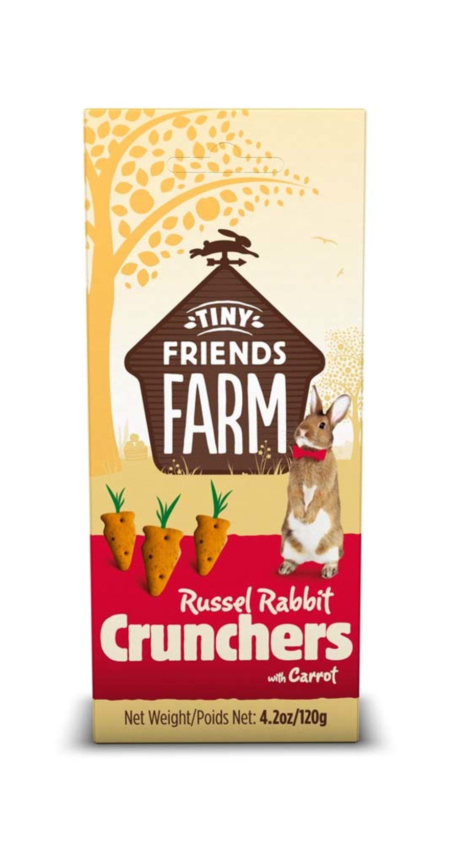 (4 pack) Tiny Friends Farm Russel Crunchers