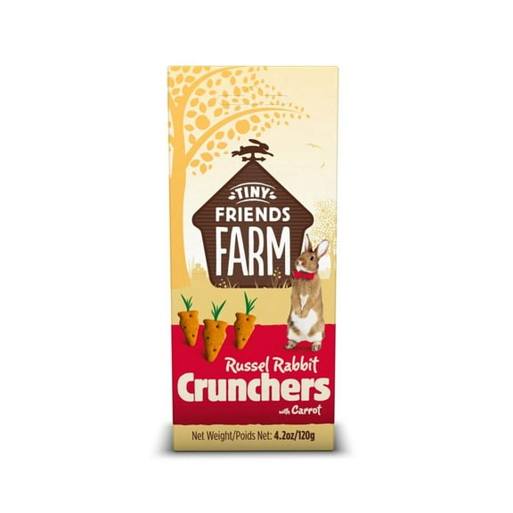 Tiny Friends Farm Russel Crunchers