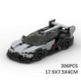 thumbnail image 3 of MOC Speed Series Bugatti Bolide Vision GT Hypercar Construcción Kit, Diseño de carrocería ancha de 8 Stud con cabina detallada para constructores avanzados y coleccionistas de coches deportivos, 3 of 10