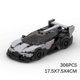 thumbnail image 3 of MOC Speed Series Bugatti Bolide Vision GT Hypercar Construcción Kit, Diseño de carrocería ancha de 8 Stud con cabina detallada para constructores avanzados y coleccionistas de coches deportivos, 3 of 10