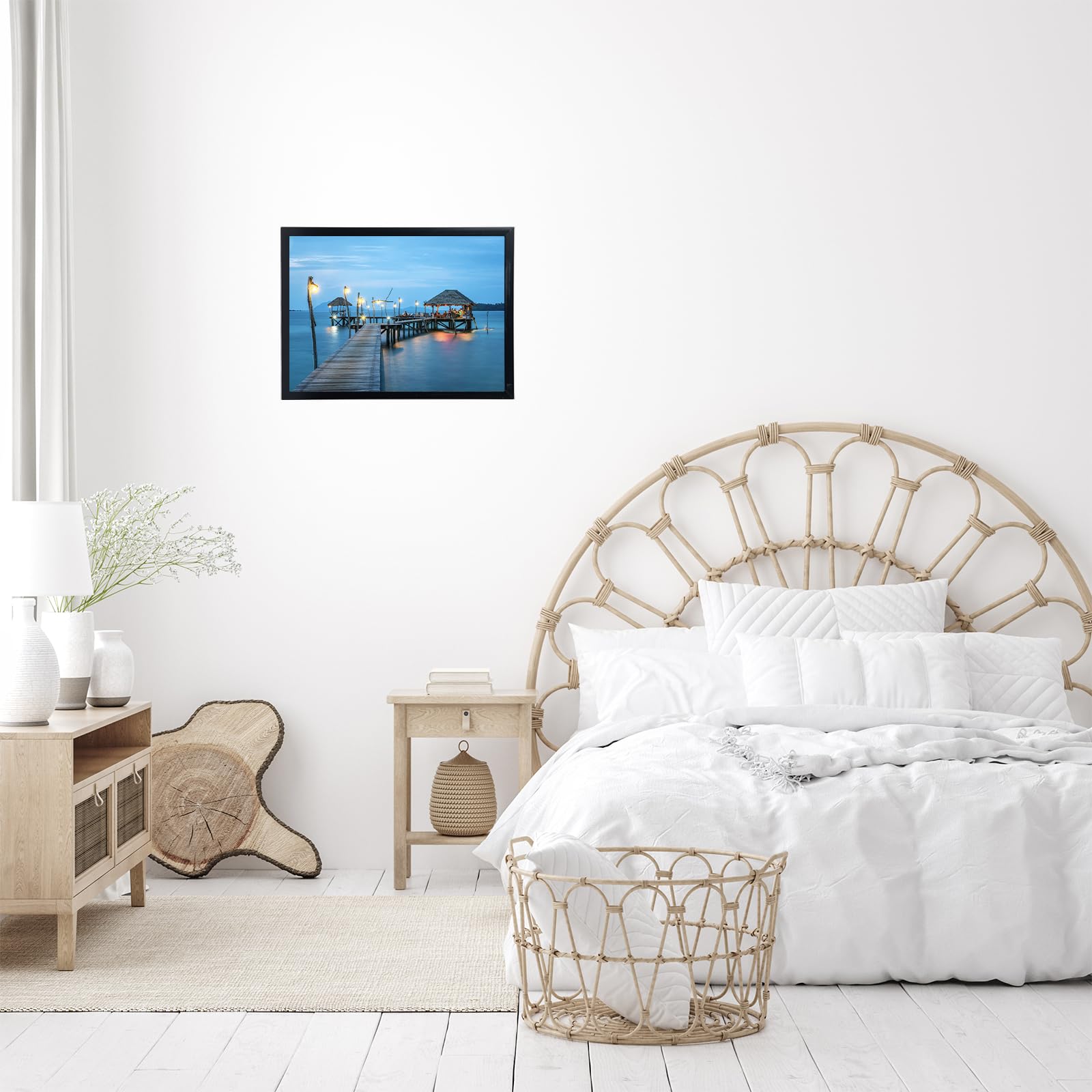 10x14 Picture Frame Set of 6 Black for 30 x 40cm Diamond Painting Art, Wall Mounting Horizontally or Vertically, 10 x 14 Wall Gallery Poster Photo Frame with Durable Shatter Resistant