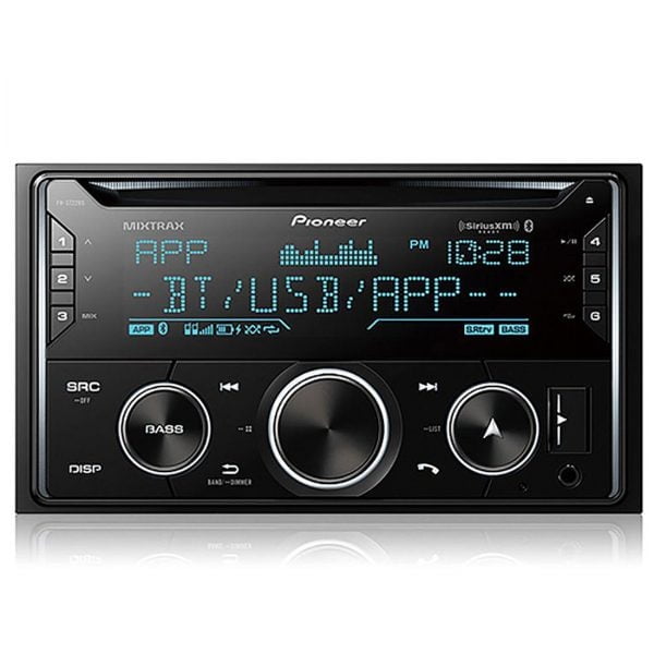 Pioneer FH-S722BS Double DIN CD Receiver With Built-In Bluetooth
