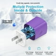 thumbnail image 2 of Compatible for iPhone Charger, HOOTEK Charger Block Cube Phone Charger 2Pack 10FT Lightn-ing Cable Cord Fast Charging Cord USB Wall Chargers Plug Adapter Compatible for iPhone14/13/12/11,Black, 2 of 9