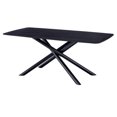 thumbnail image 1 of Mesa de Comedor Vei 1 Negro - Kessa Muebles, 1 of 1