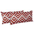 thumbnail image 2 of VargottamIndoor/OutdoorPolyester FabricLumbarPillowCover,All-Weather Waterproof Rectangular Cushion Case for Patio Furniture,12" x 20"Set of 2 -Abstracts-71, 2 of 6