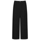 thumbnail image 5 of Pantalones de Cintura Elástica de las Mujeres Color Sólido Casual Bolsillo Pantalones de Pierna Recta para el Uso Deportivo Diario, 5 of 7
