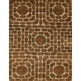 thumbnail image 1 of Ahgly Company Machine Washable Indoor Rectangle Abstract Red Brown Area Rugs, 2' x 4', 1 of 7