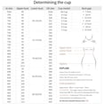 thumbnail image 6 of Noyal Push Up Lace Bra for Women Hide Back Fat Coverage Bra with Shapewear Plus Size Comfortable Sports Brassiere Seamless Underwire T-Shirt Bra, Black, 6 of 8