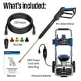 thumbnail image 2 of Westinghouse 2700 Max PSI, 1.76 Max GPM Electric Pressure Washer with 5 Nozzles & Soap Tank, 2 of 10