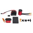 thumbnail image 2 of Motor ESC Servo Combo, S3650 5200KV Motor sin escobillas Kit de motor sin escobillas RC Car Upgrade Combo Eficiencia óptima, 2 of 9