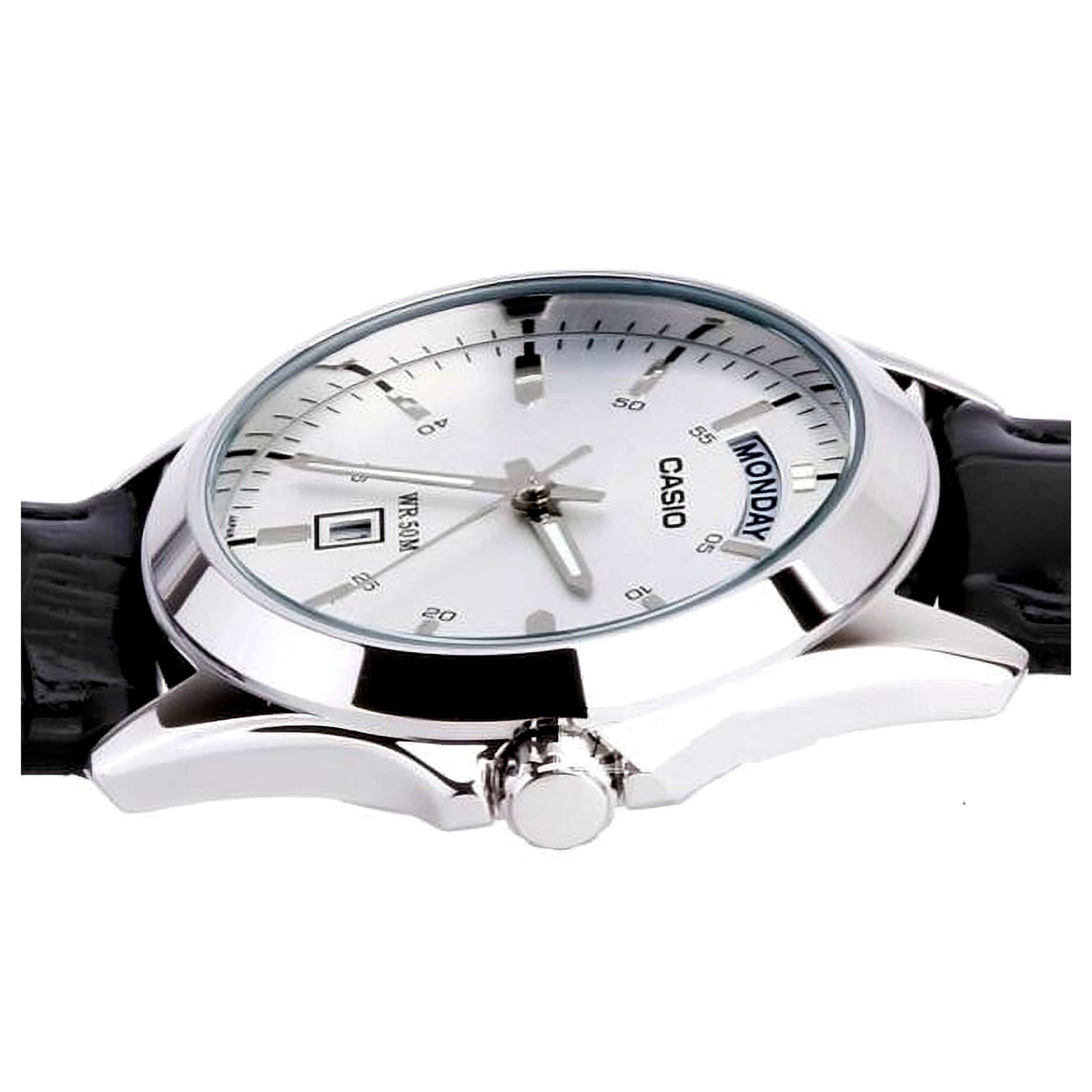 Classic Silver Watch MTP1370L-7A