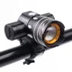 thumbnail image 2 of Nueva luz delantera para bicicleta T6 recargable de alto brillo con batería 18650 y carga extraíble, accesorios para luz delantera de bicicleta de montaña, 2 of 4