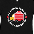 thumbnail image 4 of Inktastic My Grammy Loves Me Valentine Truck Boys or Girls Toddler T-Shirt, 4 of 5