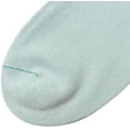 thumbnail image 6 of SERISIMPLE Women Viscose Bamboo Ankle Socks Low Cut Thin Sock Lightweight Pastal Color Soft Sock 5 Pairs (Blue-green, Small), 6 of 6