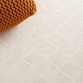 thumbnail image 6 of SAFAVIEH Pattern And Solid Keeleigh Geometric Area Rug, Ivory, 5'3" x 7'6", 6 of 11
