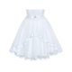 thumbnail image 5 of Vestido de Niña de Flores Blanco para Boda, Fiesta, Dama de Honor, 14 Años, 5 of 7