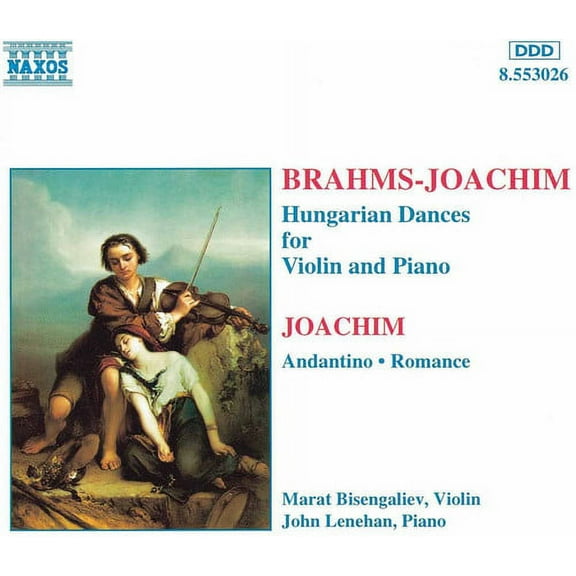 Marat Bisengaliev - Hungarian Dances - Music & Performance - CD