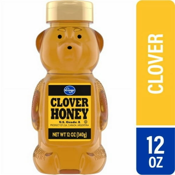 KR Clover Honey Bear 12 oz.