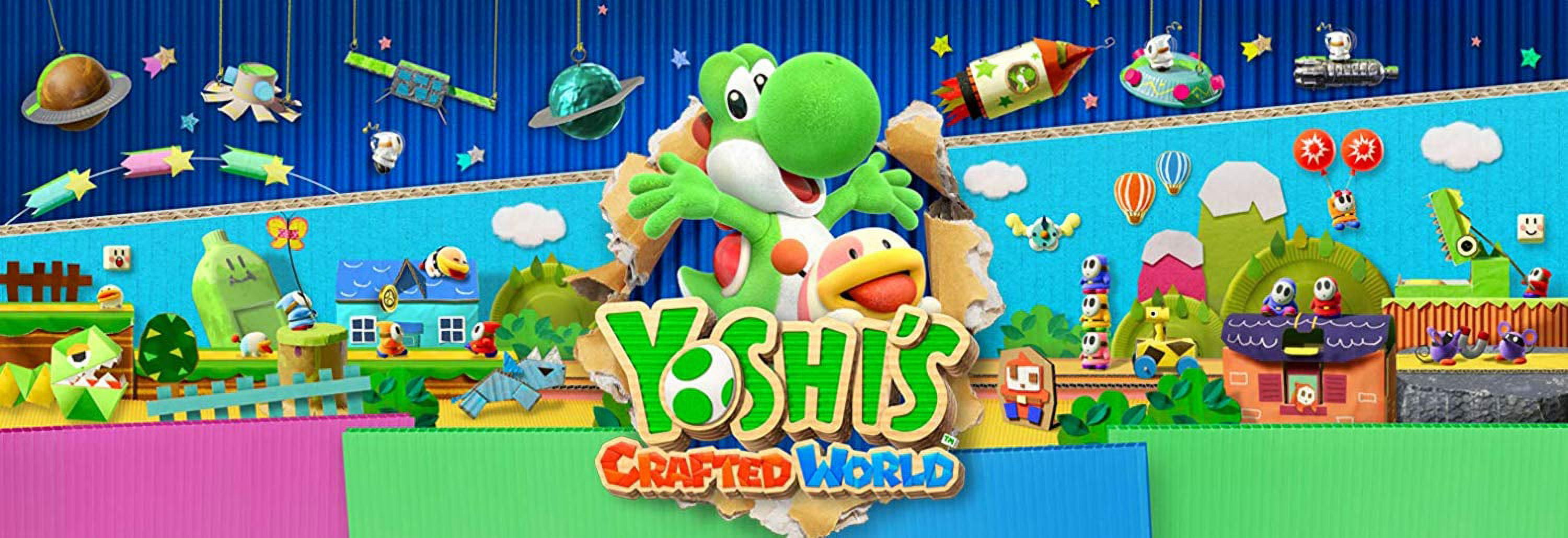 Yoshi's Crafted World (Nintendo Switch) - Walmart.com