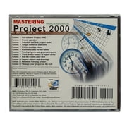 Learn How to and Master Project 2000 Training CD - perfect for beginners