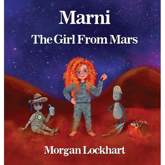 Marni: The Girl From Mars, (Hardcover)