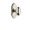 thumbnail image 2 of Grandeur Arcedn_Prv_238 Arc Solid Brass Privacy Door Knob Set - Brass, 2 of 6