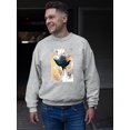 thumbnail image 2 of Image Conscious Urban Ostrich Sweatshirt Men's -Image Conscious Designs, 2 of 4