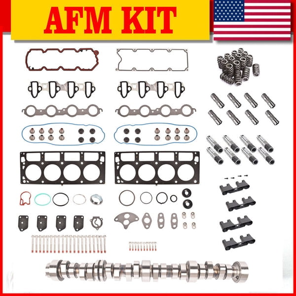 SUSUCAR Replacement Kit for Chevrolet GM 5.3L AFM DOD Washer Lifter Bolt Camshaft Spring