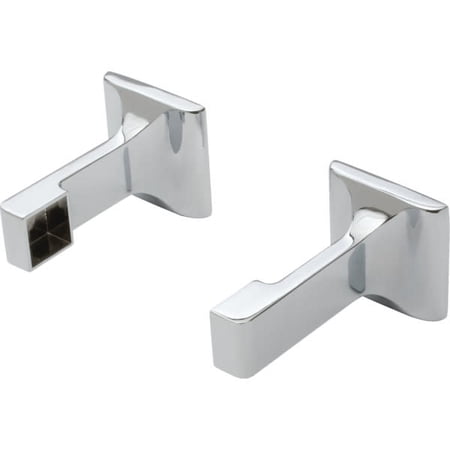 Design House Bar Arm Bracket in Polished Chrome  3/4-Inch