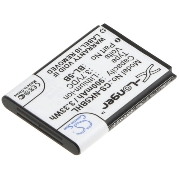 Battery for GPS Tracker Nokia BL-5B GT102 TK102 VIVITAR BLI-885 V8027 6080 5300